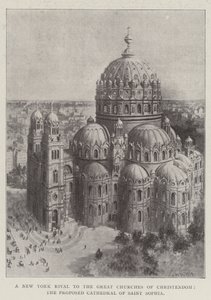 A New York Rival to the Great Churches of Christendom, the Proposed Cathedral of Saint Sophia by Harry M. Pettit